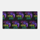 IK HEB MIJN GAME GESPECIALISEERD OM HIER TE ZIJN. BUREAUMAT (Voorkant)