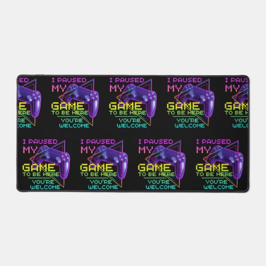 IK HEB MIJN GAME GESPECIALISEERD OM HIER TE ZIJN. BUREAUMAT (Voorkant)