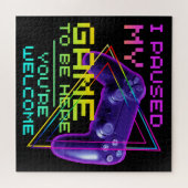 IK HEB MIJN GAME GESPECIALISEERD OM HIER TE ZIJN. LEGPUZZEL (Horizontaal)