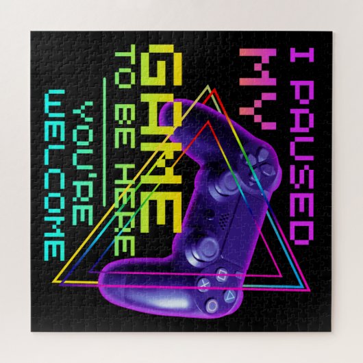 IK HEB MIJN GAME GESPECIALISEERD OM HIER TE ZIJN. LEGPUZZEL (Horizontaal)