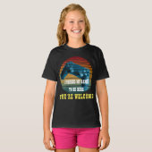 IK HEB MIJN GAME GESPECIALISEERD OM HIER TE ZIJN. T-SHIRT (Voorkant volledig)