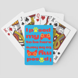 IK HEB MIJN GAME GESPECIEERD OM HIER grappig TE ZI Pokerkaarten