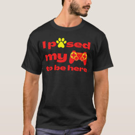 IK HEB MIJN GAME GESPECIEERD OM HIER grappig TE ZI T-shirt