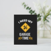 Ik heb mijn Garage tijd nodig (Staand voorkant)