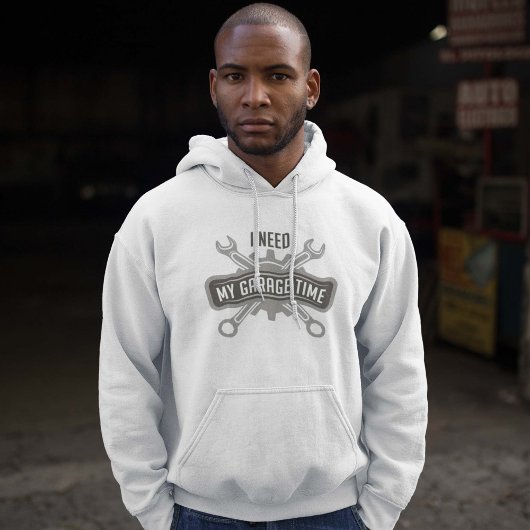 Ik heb mijn Garage tijd nodig Hoodie