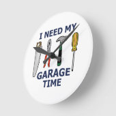 IK HEB MIJN GARAGE TIJD NODIG RONDE KLOK (Hoek)