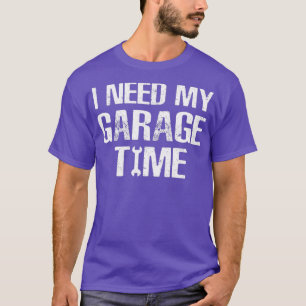 Ik heb mijn Garage Time Funny Repairman Humor nodi T-shirt