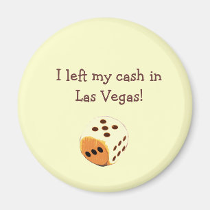 Ik heb mijn geld in Las Vegas achtergelaten. Magne Magneet