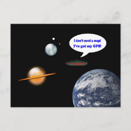 Ik heb mijn GPS Briefkaart