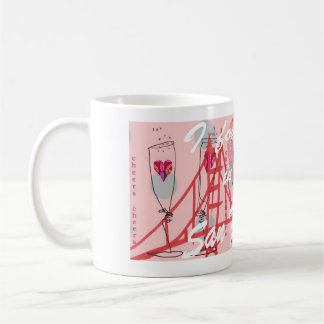 Ik heb mijn hart gevonden in San Francisco Koffiemok