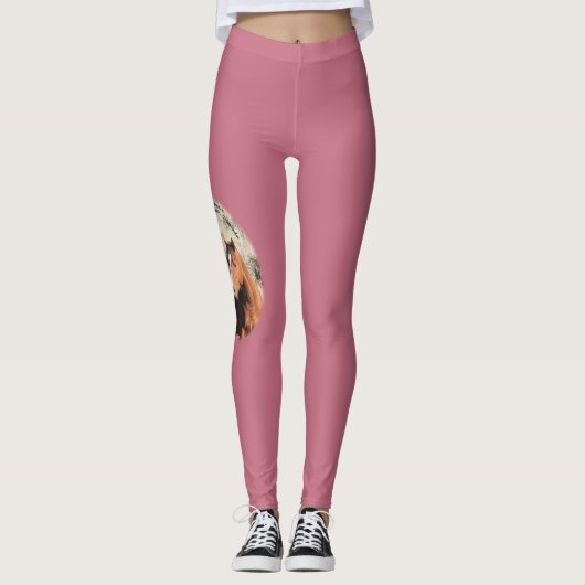 Ik heb mijn hart verloren leggings (Voorkant)