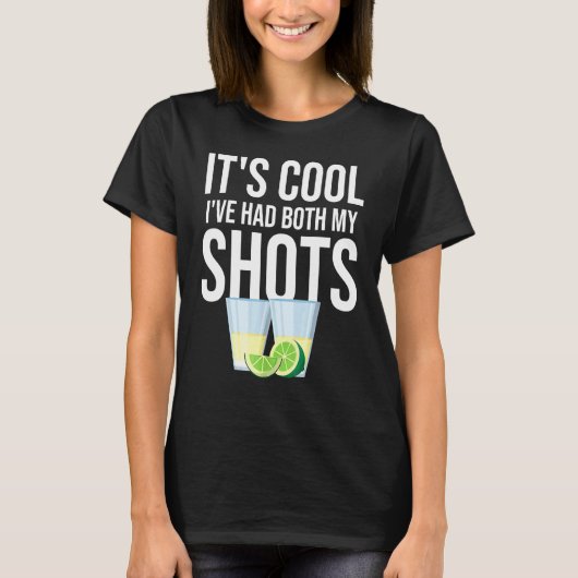 Ik Heb Mijn Injecties Tequila T-shirt (Voorkant)