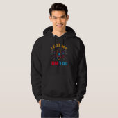 Ik heb mijn ION jij fysicus grappige fysica Hoodie (Voorkant volledig)