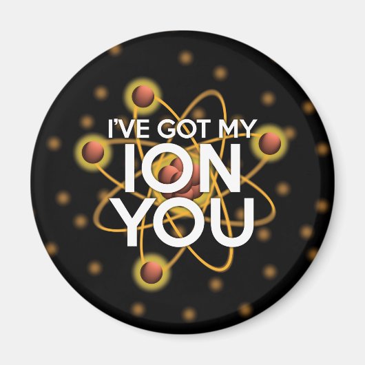 IK HEB MIJN ION JOU MAGNEET (Voorkant)
