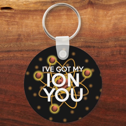 IK HEB MIJN ION OP JOU SLEUTELHANGER (Voorkant)