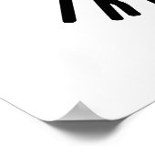 Ik heb mijn Iron You Funny Appliance Pun Poster (Hoek)