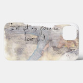 Ik heb mijn jeans op je. Case-Mate iPhone case (Achterkant (horizontaal))
