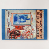 Ik heb mijn jongen niet opgewekt om muziek van een legpuzzel (Horizontaal)