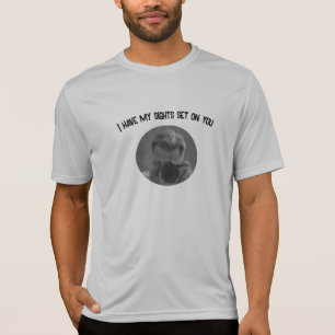 Ik heb mijn kijkcijfers op je gezet - Mannen met e T-shirt