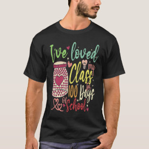 Ik heb mijn klas 100 dagen lang met heel mijn hart t-shirt