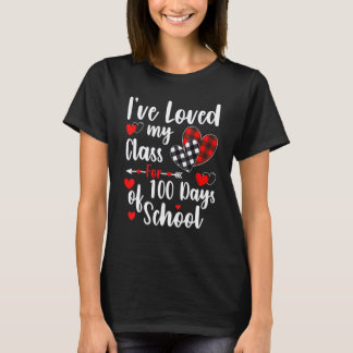 Ik heb Mijn Klas 100 Dagen Van School 100ste d Lie T-shirt