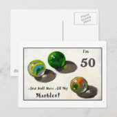 IK HEB MIJN KNIKKERS NOG OM VIJFTIG BRIEFKAART (Voorkant / Achterkant)