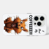 Ik heb mijn koffie nodig Case-Mate iPhone case (Achterkant (horizontaal))