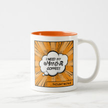 Ik heb mijn koffie nodig: Grappige cafeïne strip P