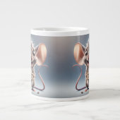 Ik heb mijn koffie nodig grote koffiekop (Voorkant)