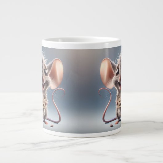 Ik heb mijn koffie nodig grote koffiekop (Voorkant)