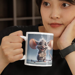 Ik heb mijn koffie nodig grote koffiekop