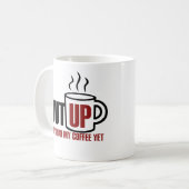 Ik heb mijn koffie nodig koffiemok (Voorkant links)