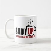 Ik heb mijn koffie nodig koffiemok (Links)