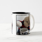 Ik heb mijn KOFFIE nodig! -Mok Tweekleurige Koffiemok (Voorkant rechts)