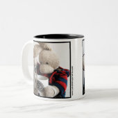 Ik heb mijn KOFFIE nodig! -Mok Tweekleurige Koffiemok (Voorkant links)