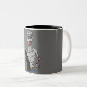 "Ik heb mijn koffie nodig" mok Zombie (Voorkant rechts)
