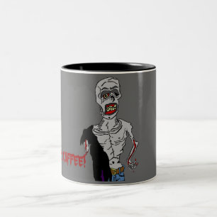 "Ik heb mijn koffie nodig" mok Zombie