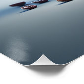 Ik heb mijn koffie nodig perfect poster (Hoek)