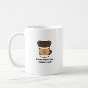 Ik heb mijn koffie nodig! – Schattigee koffiebeker Koffiemok