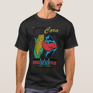 Ik heb mijn kurn geobserveerd op de beurs van Iowa T-shirt