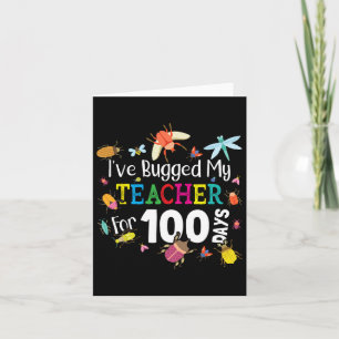 Ik heb mijn leraar 100 dagen op school afgeluister kaart