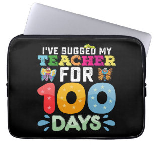 Ik heb mijn leraar 100 dagen schoolkevers bezorgd laptop sleeve