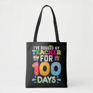 Ik heb mijn leraar 100 dagen schoolkevers bezorgd tote bag