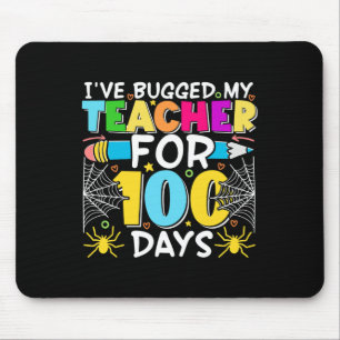 Ik heb mijn leraar al 100 dagen van de schooljonge muismat