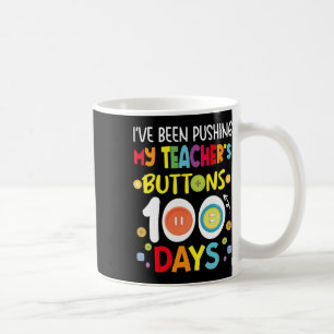 Ik heb mijn leraren Buttonnen 100 dagen Kinder the Koffiemok