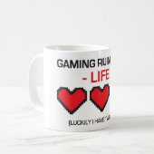 IK HEB MIJN LEVEN GEWEEST! KOFFIEMOK (Voorkant links)