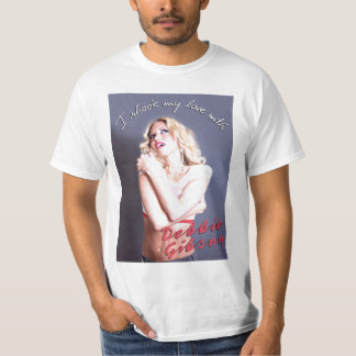 Ik heb mijn liefde gevoed met Debbie Gibson T-shirt