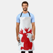 Ik heb mijn losgeld van Newfoundland, aangepast sc Schort (Gedragen)