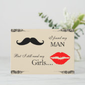 Ik heb mijn man gevonden, maar ik heb nog steeds m (Staand voorkant)