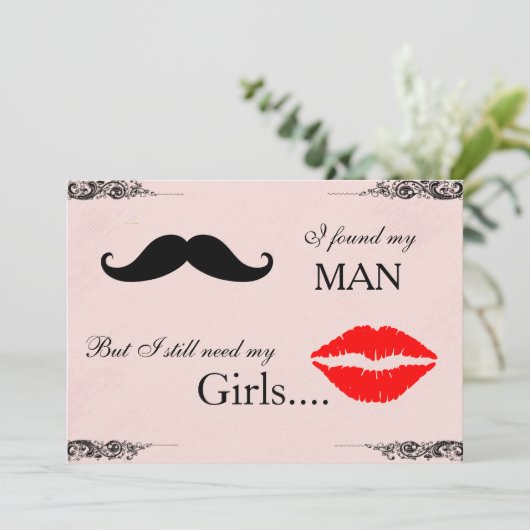 Ik heb mijn man gevonden, maar ik heb nog steeds m (Staand voorkant)